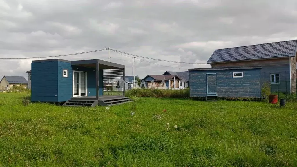 Участок в Ленинградская область, Всеволожский район, Романовское ... - Фото 1