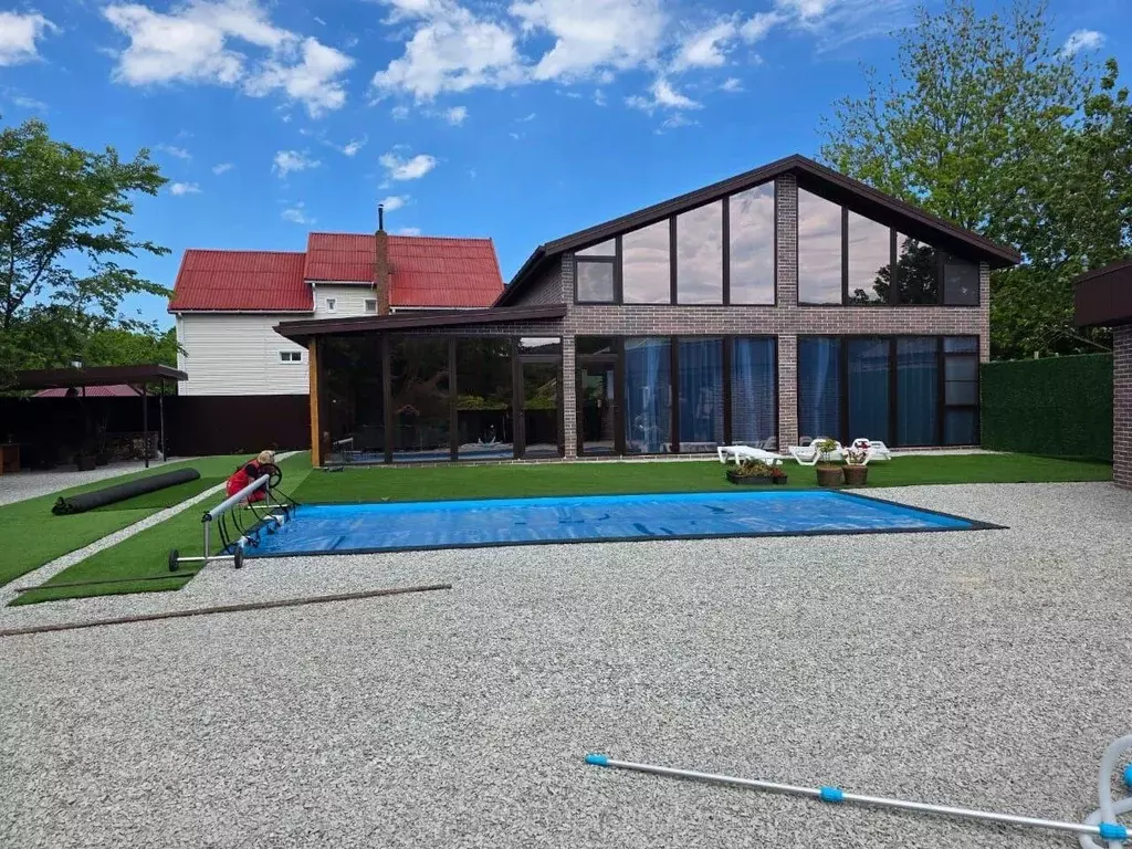 Дом в Краснодарский край, Туапсинский муниципальный округ, с. Тенгинка ... - Фото 1