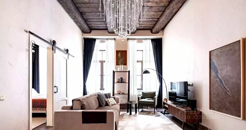 2-к кв. Краснодарский край, Сочи Заречный мкр, ул. 60 лет ВЛКСМ (59.0 ... - Фото 2