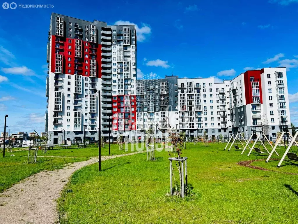 Квартира-студия: Тюмень, Краснооктябрьская улица, 16 (20 м) - Фото 1