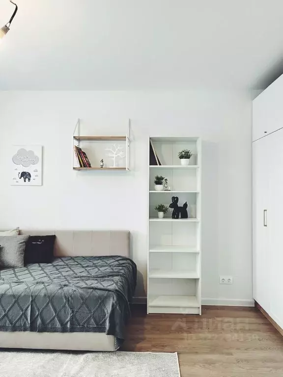 1-к кв. Башкортостан, Уфа ул. Ивана Спатара, 14 (35.48 м) - Фото 0