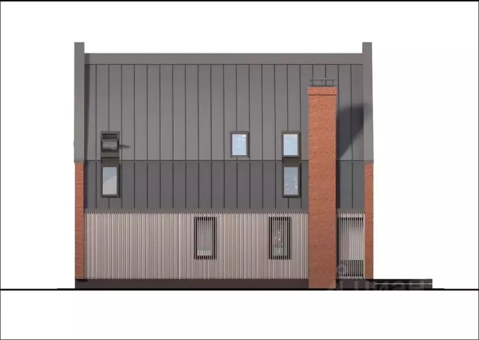 Коттедж в Ленинградская область, Всеволожский район, Лесколовское ... - Фото 2