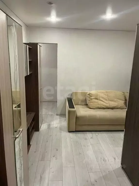 1-к кв. Иркутская область, Иркутск ул. Баумана, 229/3 (32.1 м) - Фото 1