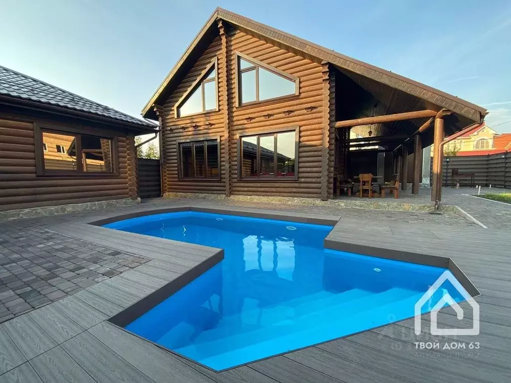 Дом в Самарская область, Самара 9-я Просека жилой комплекс (200 м) - Фото 1