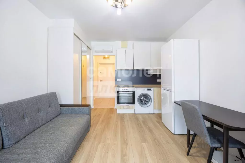 Студия Московская область, Ленинский городской округ, Боброво пгт ул. ... - Фото 1