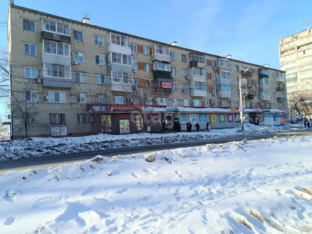 2-к кв. Хабаровский край, Хабаровск ул. Руднева, 97 (45.6 м) - Фото 1