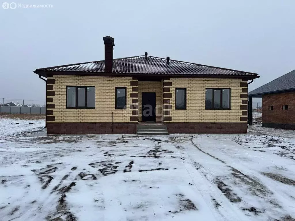 Дом в село Дальняя Игуменка, Юбилейная улица (124 м) - Фото 1