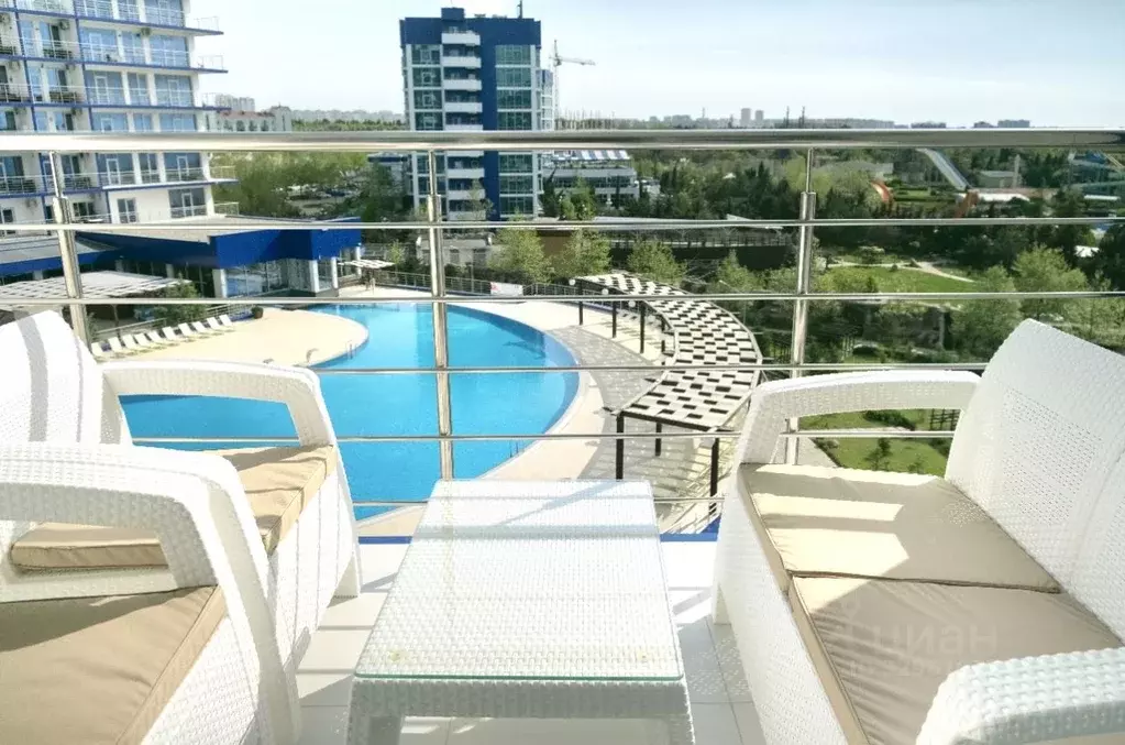 Студия Севастополь ул. Парковая, 7 (35.0 м) - Фото 2