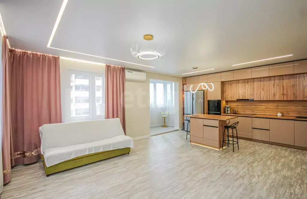 3-к кв. Бурятия, Улан-Удэ 140Б мкр, 5 (81.7 м) - Фото 2