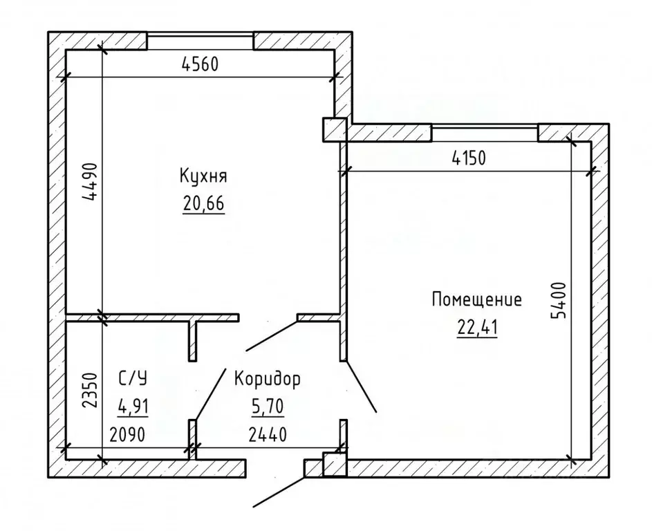 1-к кв. Кабардино-Балкария, Нальчик ул. Налоева (49.0 м) - Фото 2