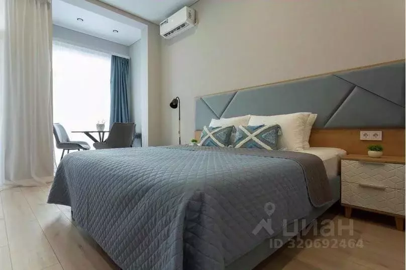 1-к кв. Краснодарский край, Сочи Аше мкр, ул. Туристская, 1А (35.0 м) - Фото 1