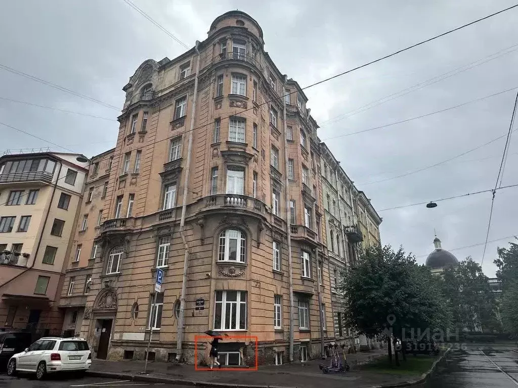 Офис в Санкт-Петербург 7-я Советская ул., 21 (12 м) - Фото 1
