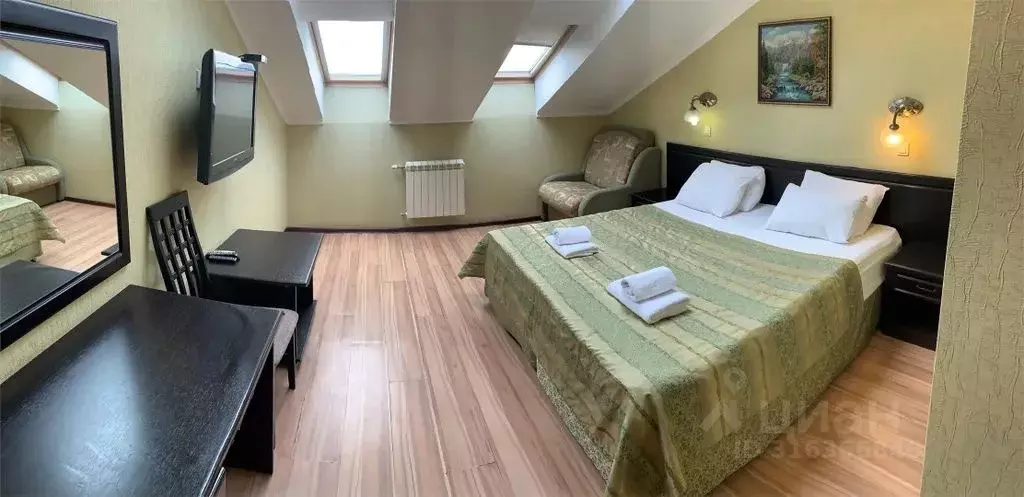 Комната Краснодарский край, Сочи Бытха мкр, ул. Бытха, 41/28Б - Фото 1