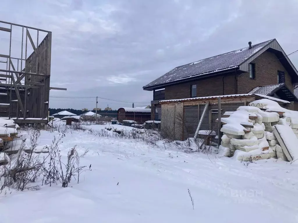 Участок в Московская область, Домодедово городской округ, д. Ильинское ... - Фото 1