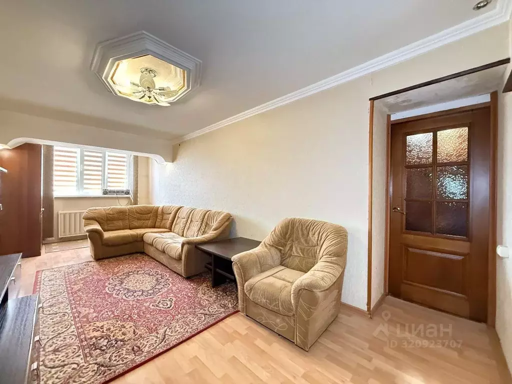 1-к кв. Кабардино-Балкария, Нальчик просп. Шогенцукова (36.3 м) - Фото 0