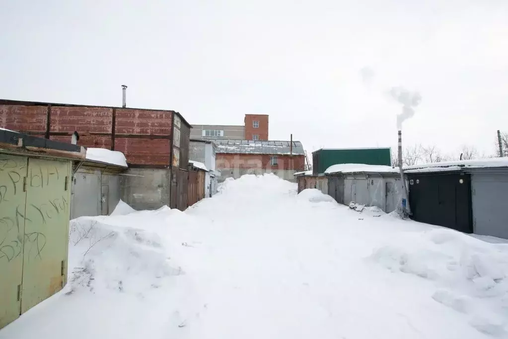 Гараж в Новосибирская область, Бердск Черемушная ул., 7 (17 м) - Фото 1