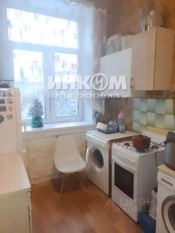 Комната Москва ул. Берзарина, 4 (34.0 м) - Фото 2