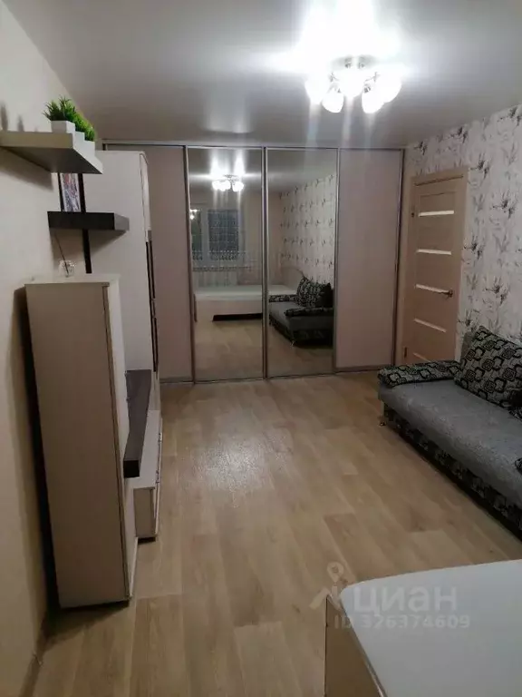 1-к кв. Ульяновская область, Ульяновск ул. Карбышева, 49 (43.0 м) - Фото 1