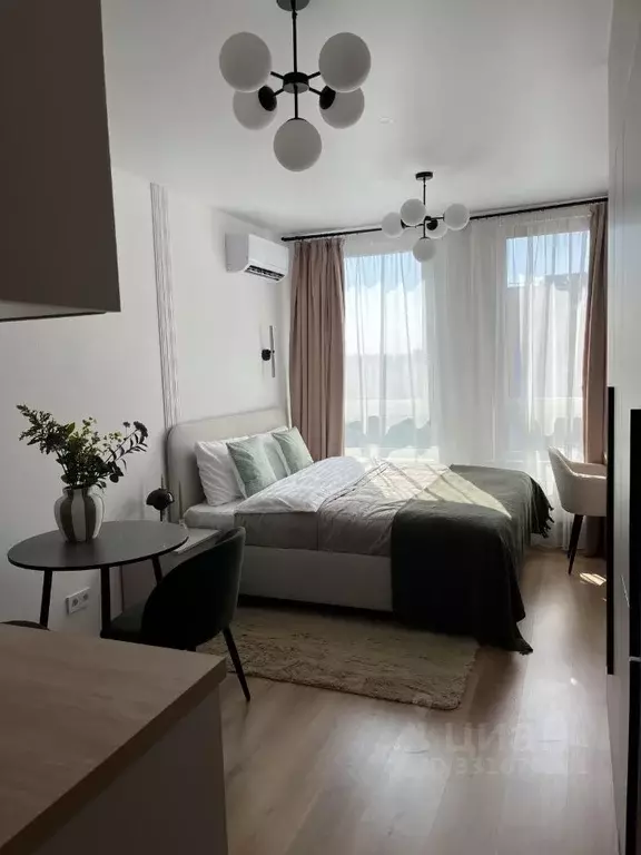 Студия Москва Производственная ул., 19к2 (22.0 м) - Фото 2