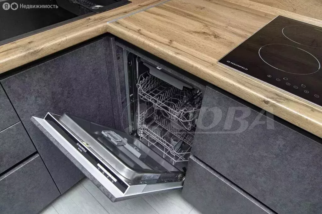 2-комнатная квартира: Тюмень, Харьковская улица, 74 (55 м) - Фото 1