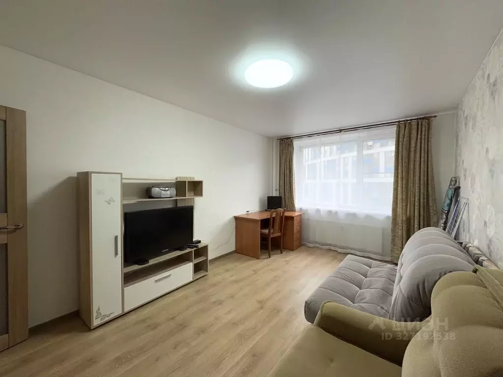 1-к кв. Ленинградская область, Мурино Всеволожский район, просп. ... - Фото 2