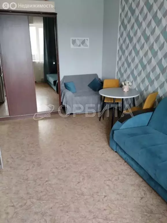 1-комнатная квартира: Тюмень, Магаданская улица, 13 (37 м) - Фото 1