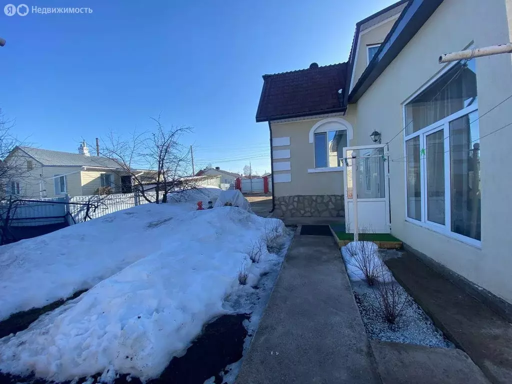 Дом в Октябрьский, Тихая улица (173.1 м) - Фото 1