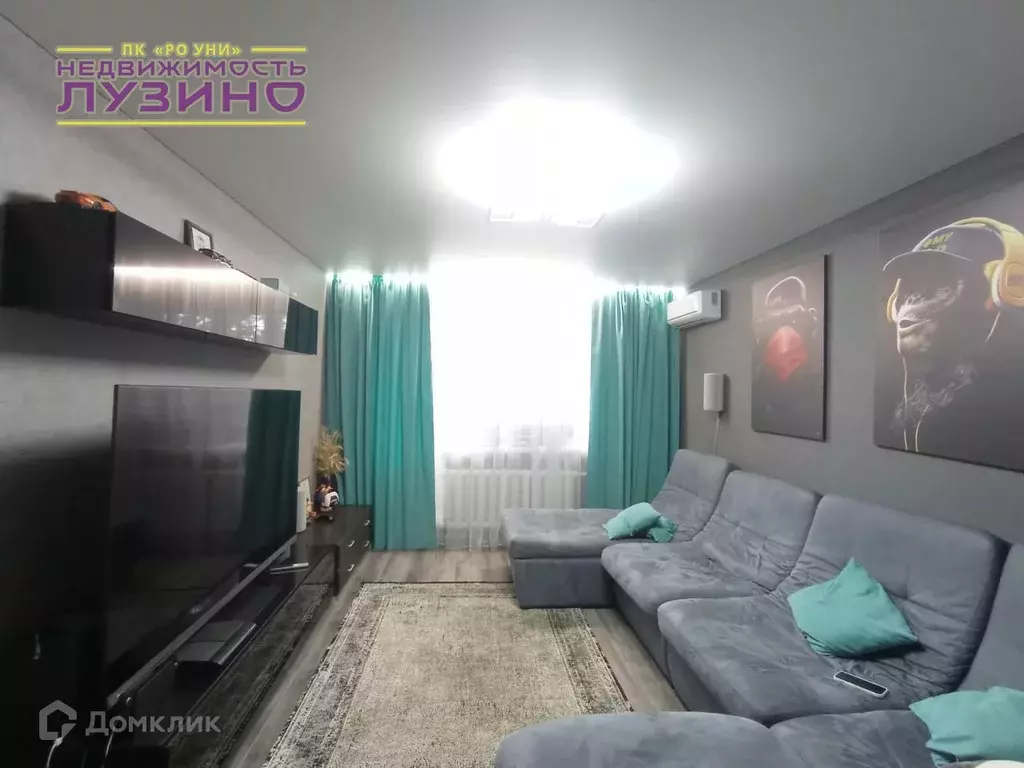 Продаётся 3-к квартира, 66.4 м - Фото 1