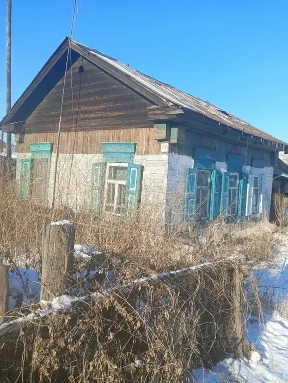 Дом в Забайкальский край, Шилка ул. Толстого, 34А (32 м) - Фото 1