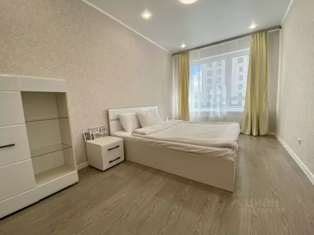 1-к кв. Башкортостан, Уфа ул. Уфимское Шоссе, 24 (38.0 м) - Фото 1