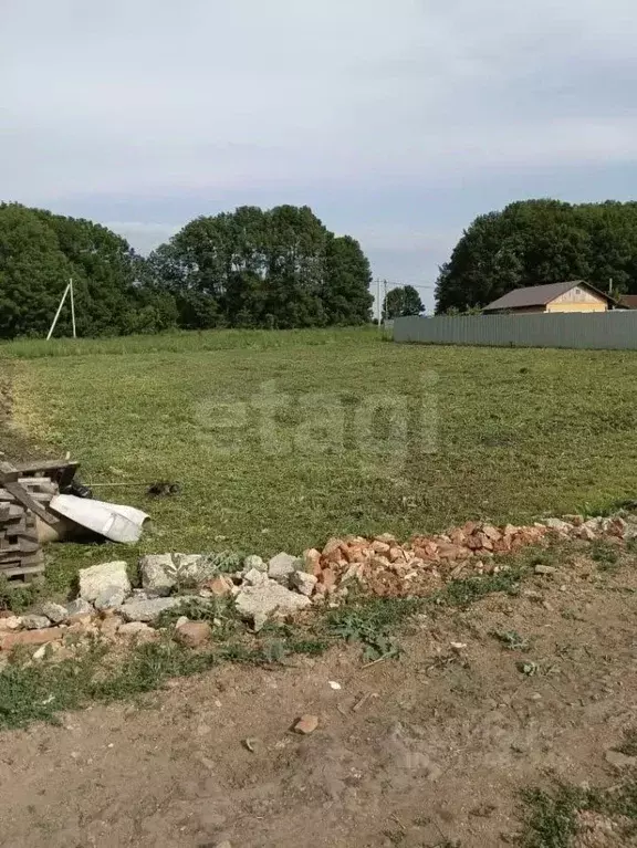 Участок в Мордовия, Саранск городской округ, с. Куликовка ул. Сосновая ... - Фото 1