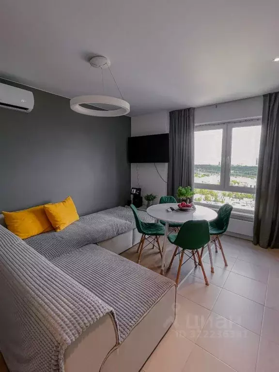 3-к кв. Москва Сигнальный проезд, 16к1 (55.0 м) - Фото 0