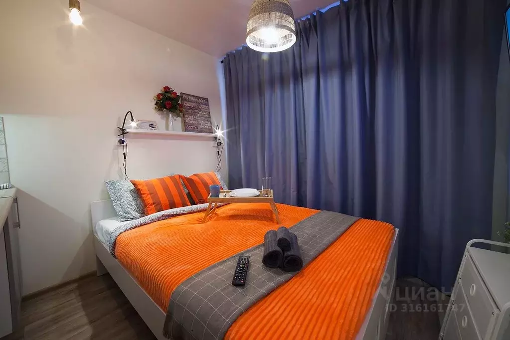Студия Новосибирская область, Новосибирск Советская ул., 50Б (18.0 м) - Фото 0