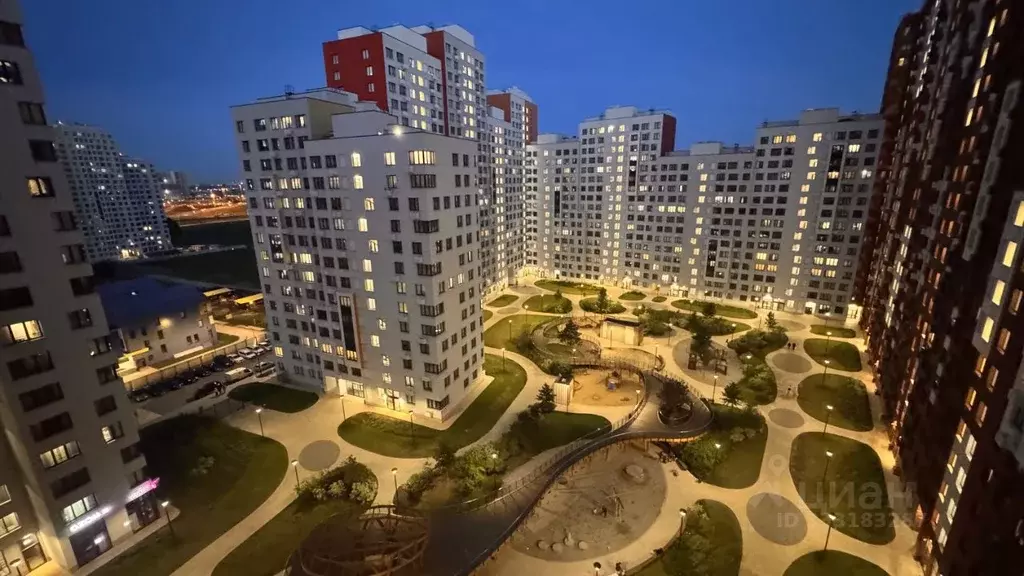 1-к кв. Москва Родниковая ул., 30к1 (34.0 м) - Фото 1