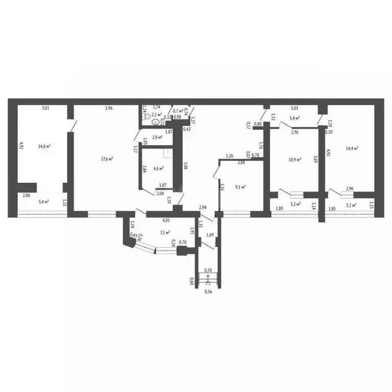 Офис в Башкортостан, Уфа Колгуевский мкр, ул. Габдуллы Амантая, 6/1 ... - Фото 1