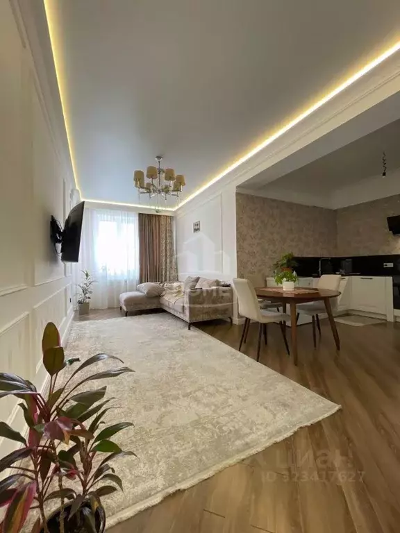 3-к кв. Дагестан, Махачкала ул. Абубакарова, 106к2 (95.0 м) - Фото 0