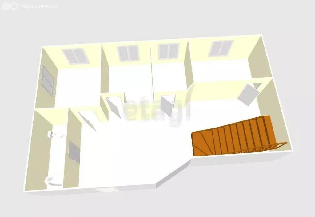 3-комнатная квартира: Южно-Сахалинск, планировочный район Хомутово, ... - Фото 1