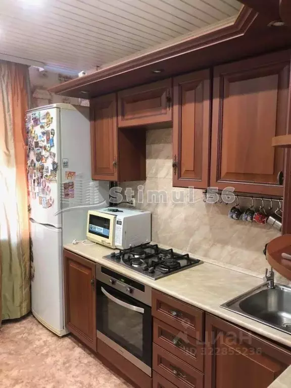 3-к кв. Оренбургская область, Оренбург ул. 60 лет Октября, 23 (65.4 м) - Фото 2