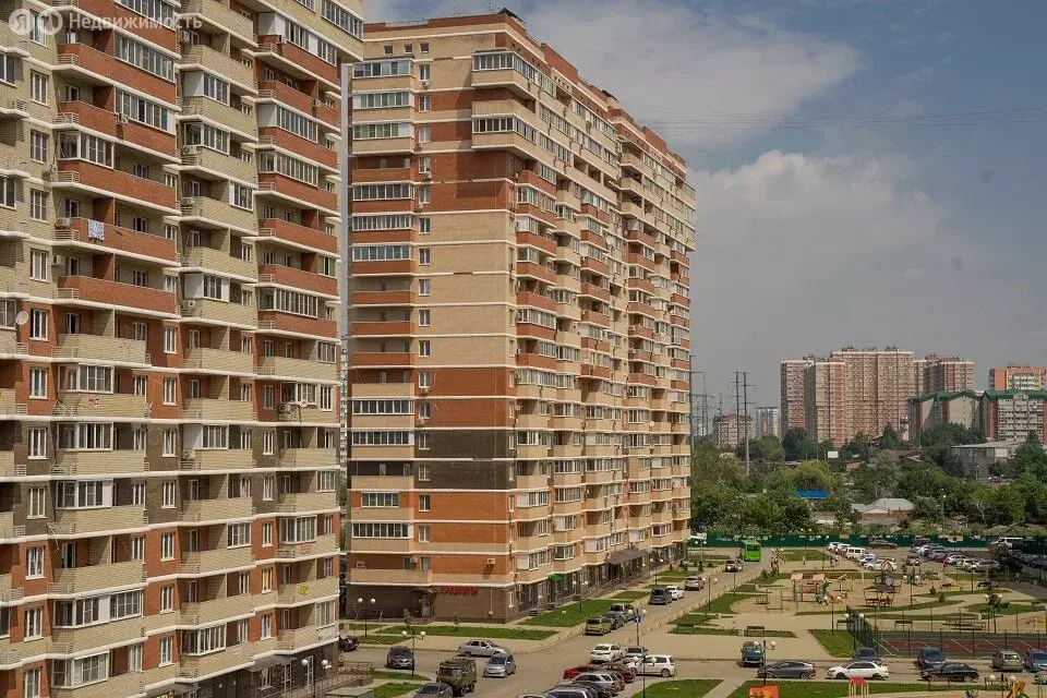 2-комнатная квартира: Краснодар, улица Автолюбителей, 1/7к4 (55.9 м) - Фото 2