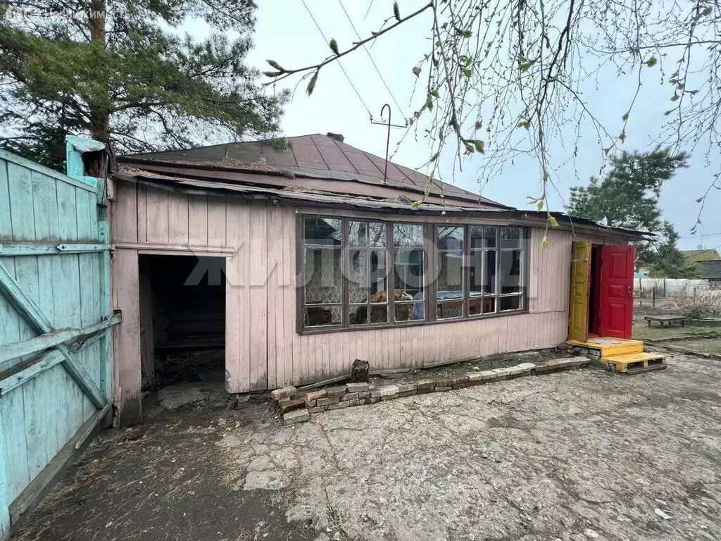 Дом в Черепаново, улица Жуковского (39.3 м) - Фото 1