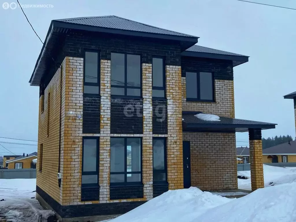 Дом в Республика Башкортостан, городской округ Уфа, село Нагаево (145 ... - Фото 1