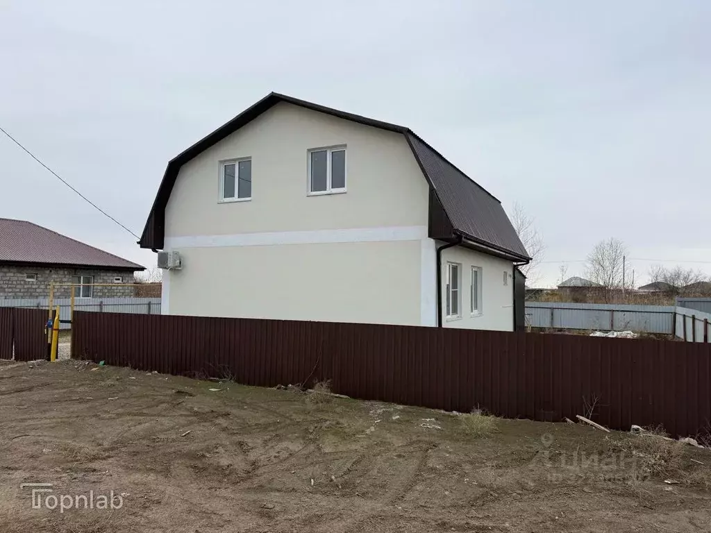Дом в Астраханская область, Приволжский район, с. Карагали Новая ул., ... - Фото 1