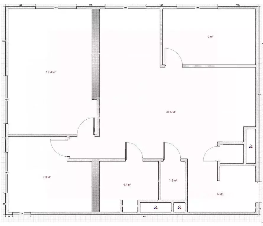 4-к кв. Московская область, Красногорск ул. Авангардная, 2 (79.0 м) - Фото 1