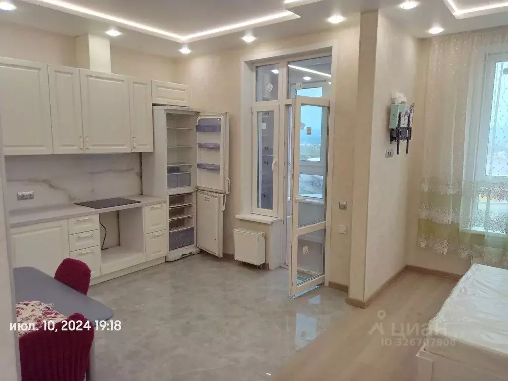 Студия Красноярский край, Красноярск Октябрьская ул., 16 (36.0 м) - Фото 1