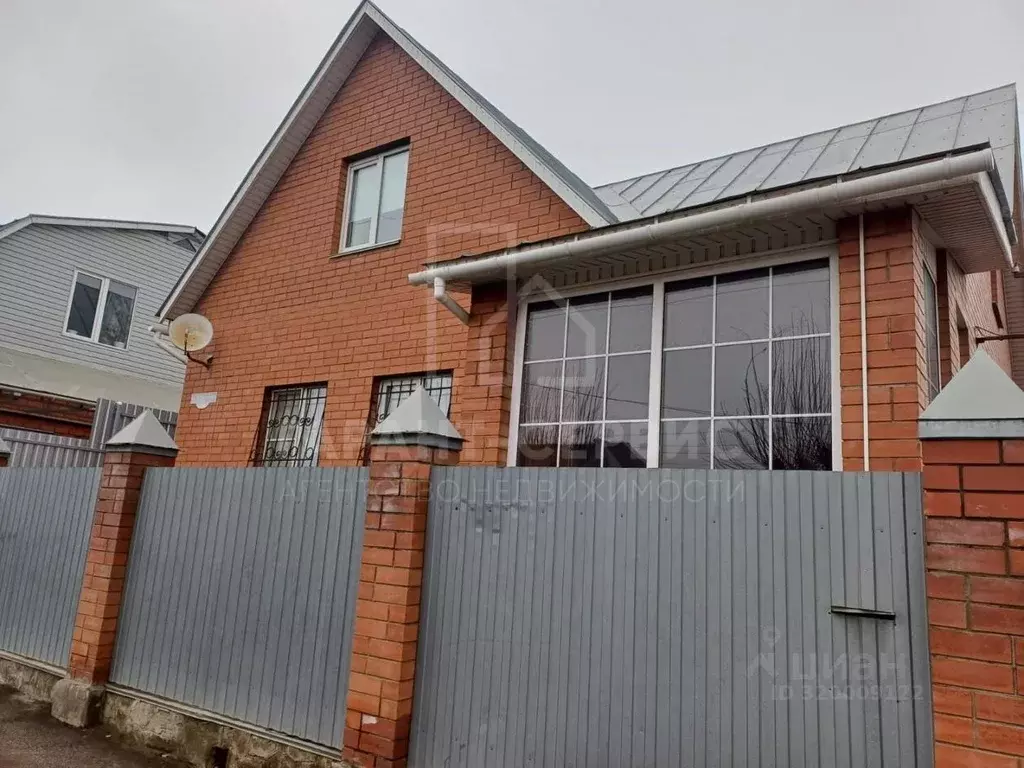 Дом в Тамбовская область, Тамбов ул. имени Юрия Гагарина, 157 (161 м) - Фото 2