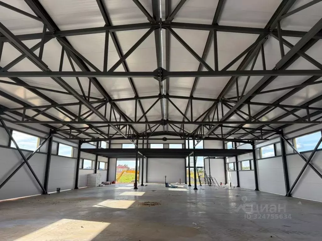 Склад в Санкт-Петербург пос. Шушары, Колпинское ш., 58к7 (1565 м) - Фото 1