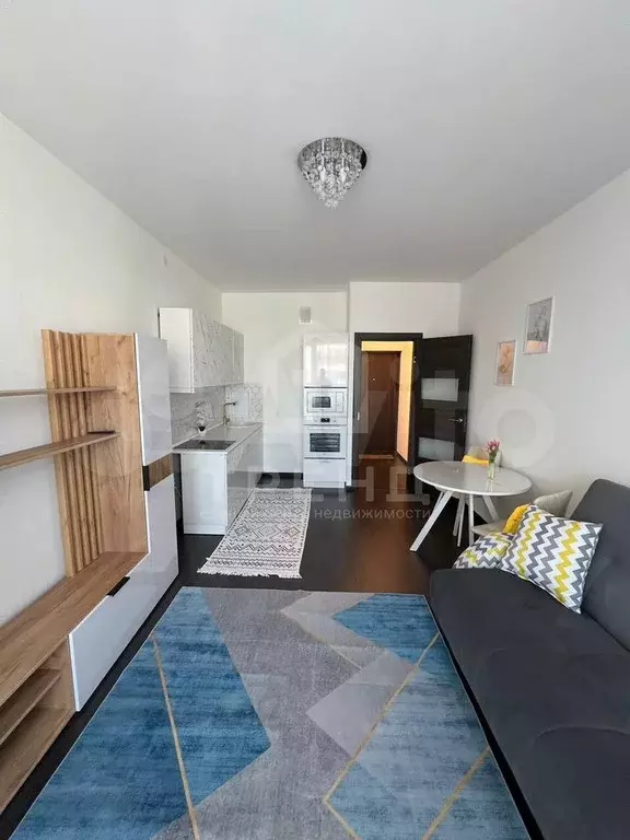 1-к. квартира, 36,1 м, 12/14 эт. - Фото 1