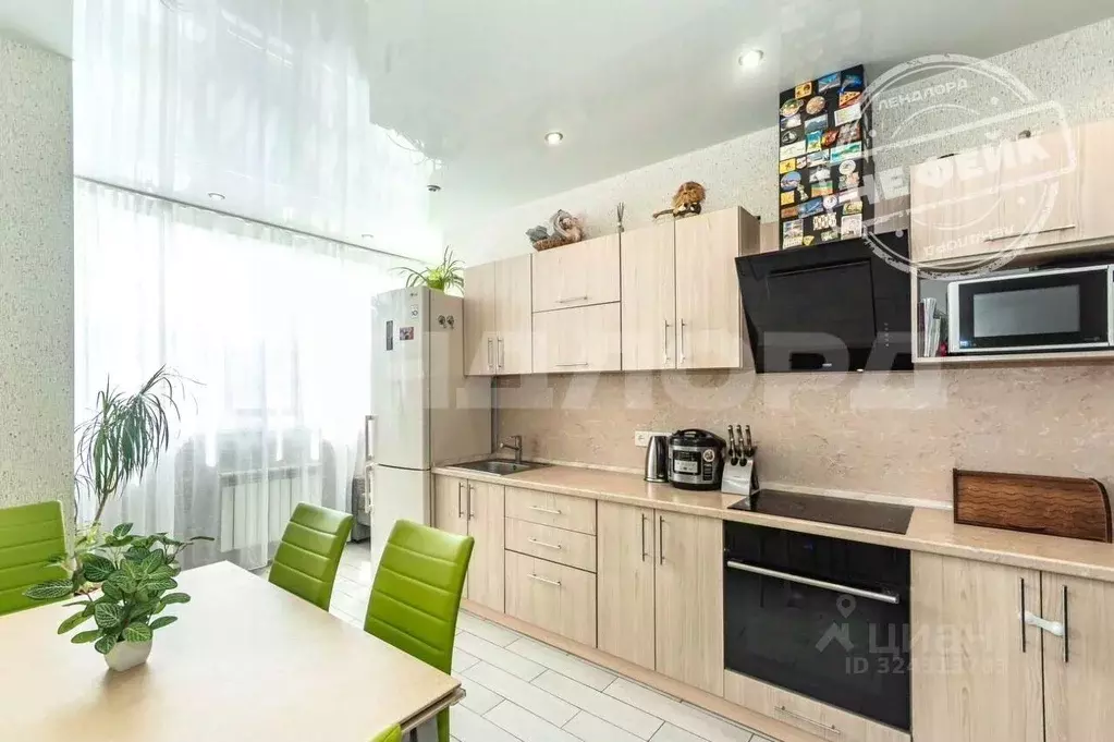 1-к кв. Ростовская область, Ростов-на-Дону Батуринская ул., 165/13 ... - Фото 1