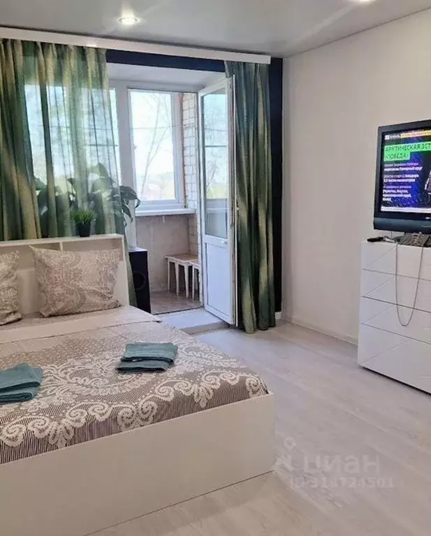 1-к кв. Курская область, Курск Запольная ул., 41А (38.0 м) - Фото 0