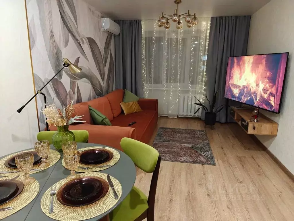 2-к кв. Башкортостан, Уфа ул. Мустая Карима, 47 (60.0 м) - Фото 1